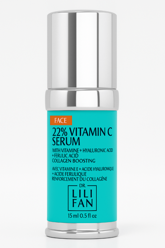 22% Vitamin C Serum - Dr Lili Fan Vegan Probiotic Skincare