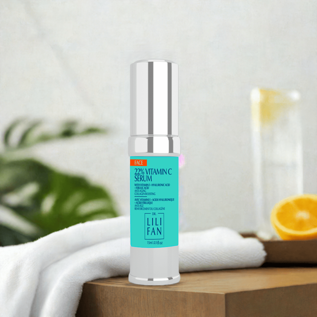 22% Vitamin C Serum | Dr. Lili Fan Probiotic Skincare – Dr Lili 22% Vitamin C Serum | Dr. Lili Fan Probiotic Skincare – Dr Lili