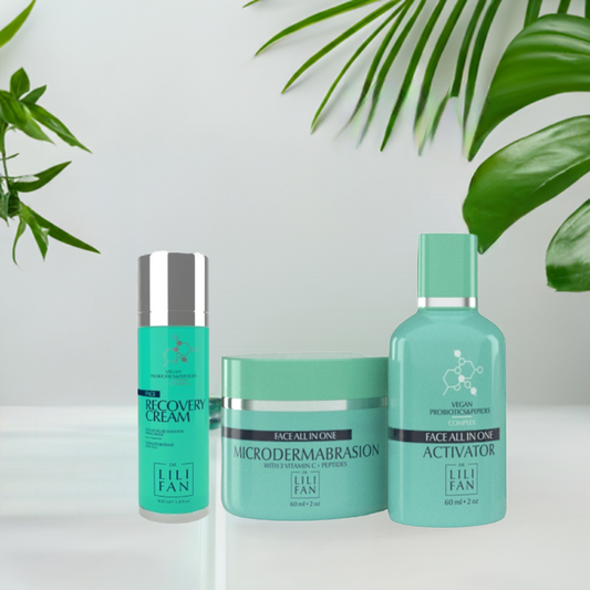 Red Carpet Ready Bundle - Dr Lili Fan Vegan Probiotic Skincare