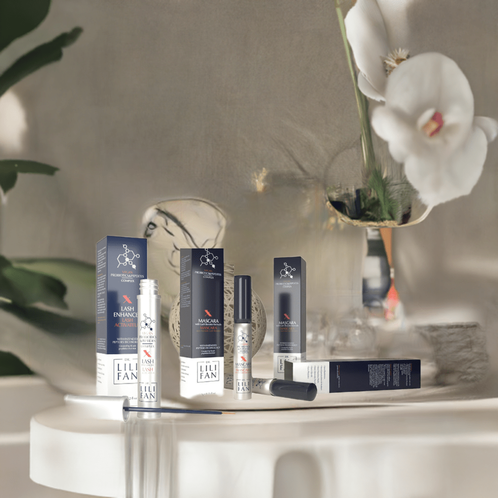 Longer Lashes - Dr Lili Fan Vegan Probiotic Skincare