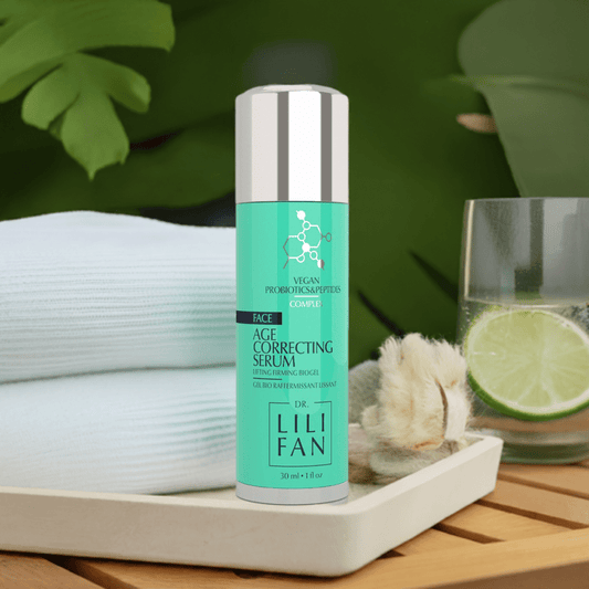 Probiotic Age Correcting Serum - Dr Lili Fan Vegan Probiotic Skincare