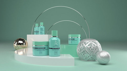 Probiotic All - in - One Microdermabrasion Kit - Dr Lili Fan Vegan Probiotic Skincare