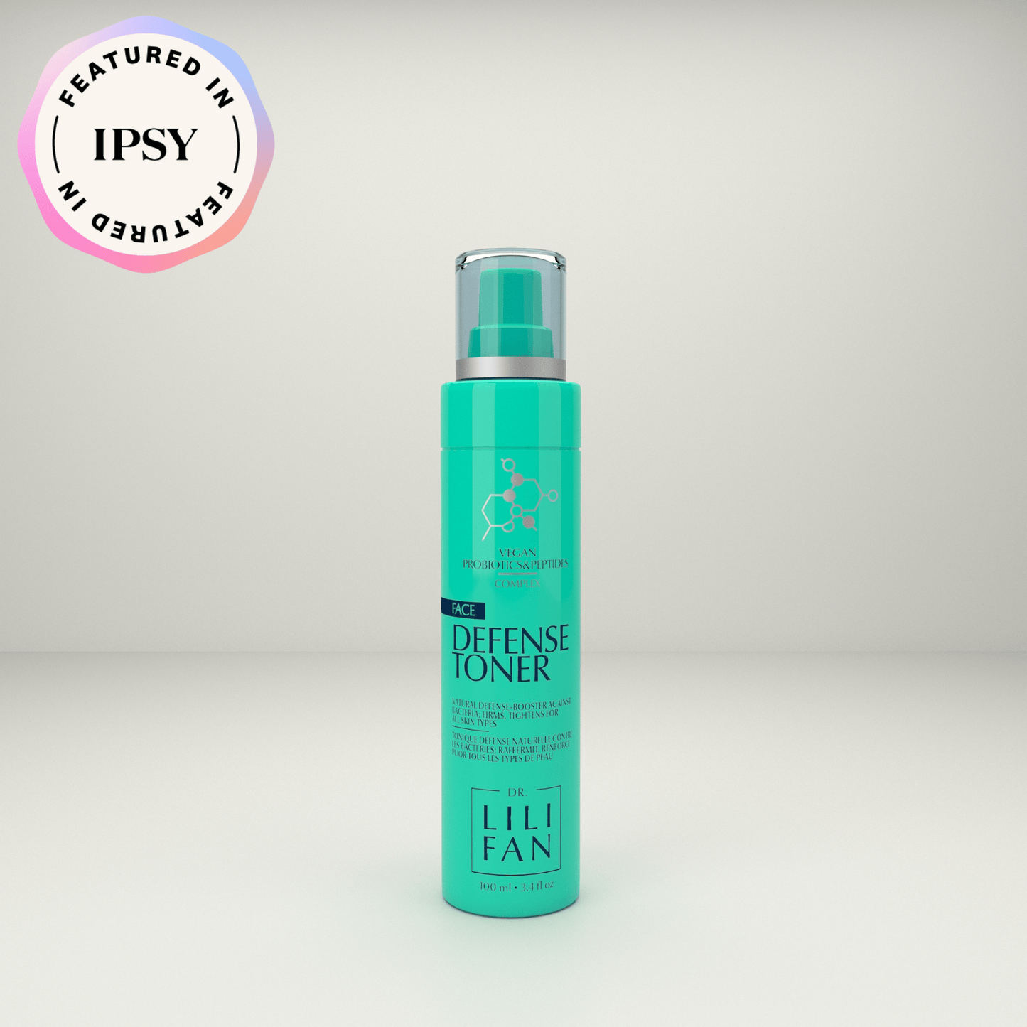 Probiotic Defense Toner - Dr Lili Fan Vegan Probiotic Skincare