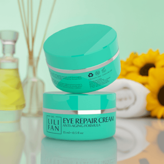 Probiotic Eye Repair Cream - Dr Lili Fan Vegan Probiotic Skincare