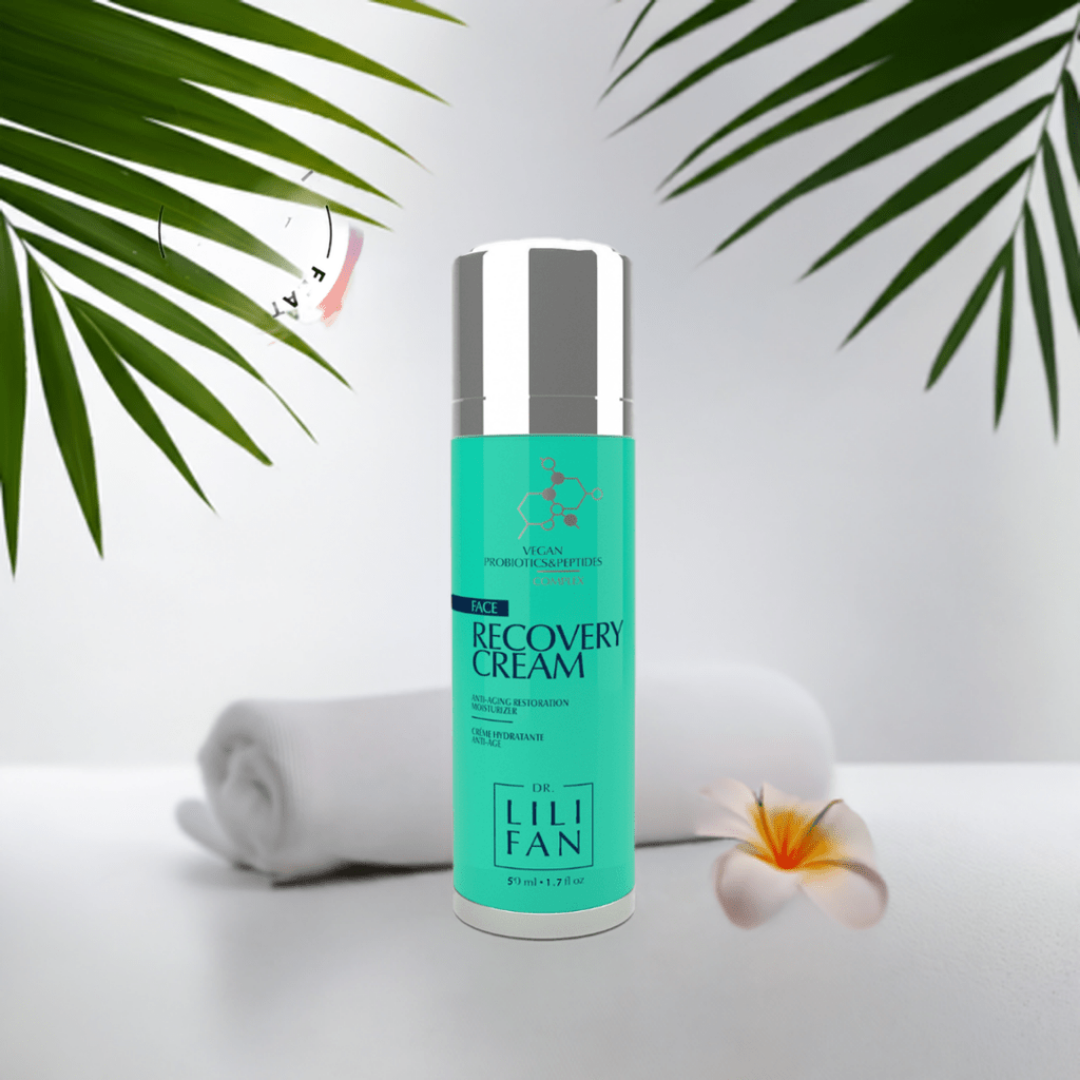 Probiotic Recovery Cream - Dr Lili Fan Vegan Probiotic Skincare
