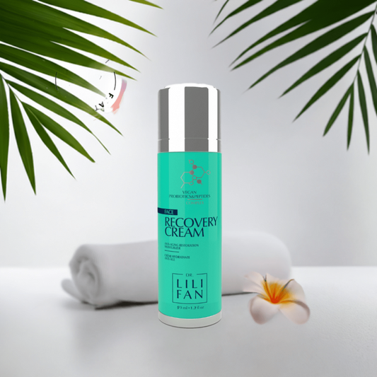 Probiotic Recovery Cream - Dr Lili Fan Vegan Probiotic Skincare