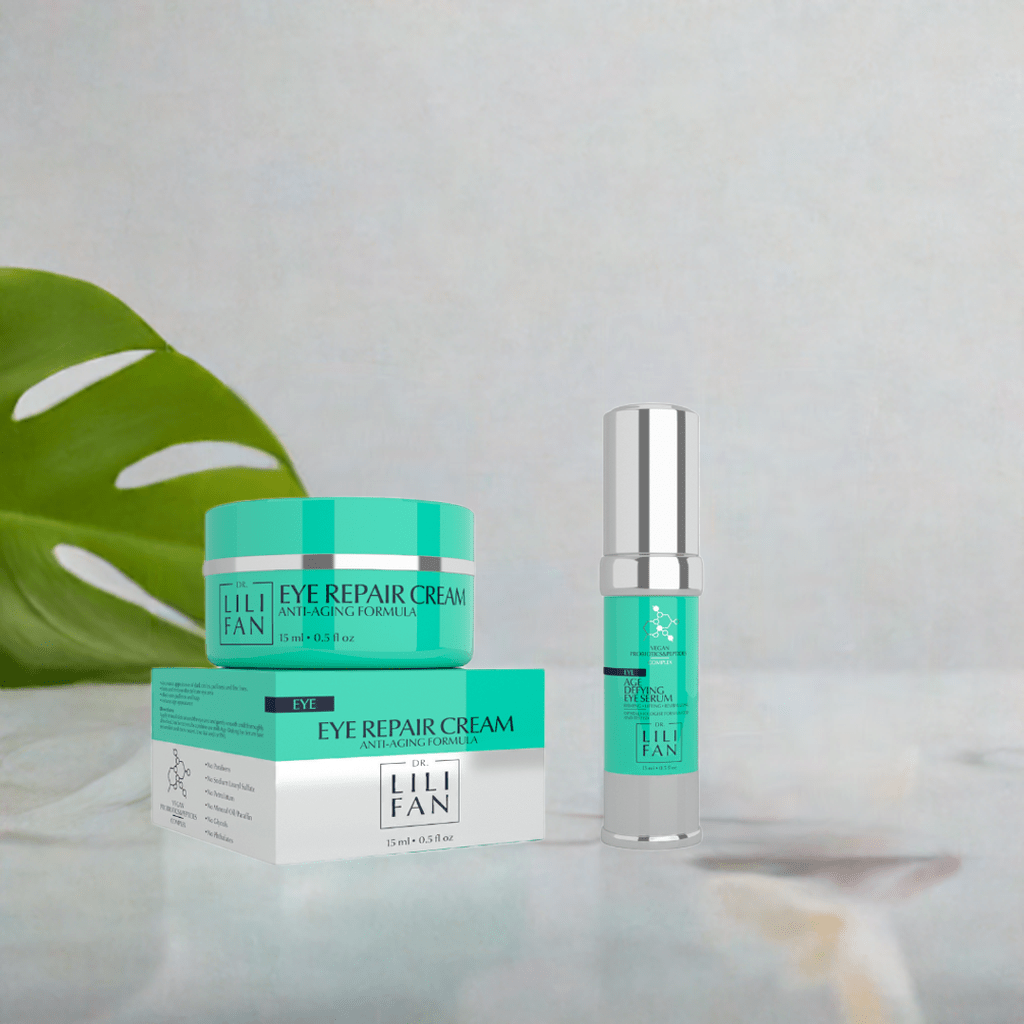 Under - Eye Essentials - Dr Lili Fan Vegan Probiotic Skincare
