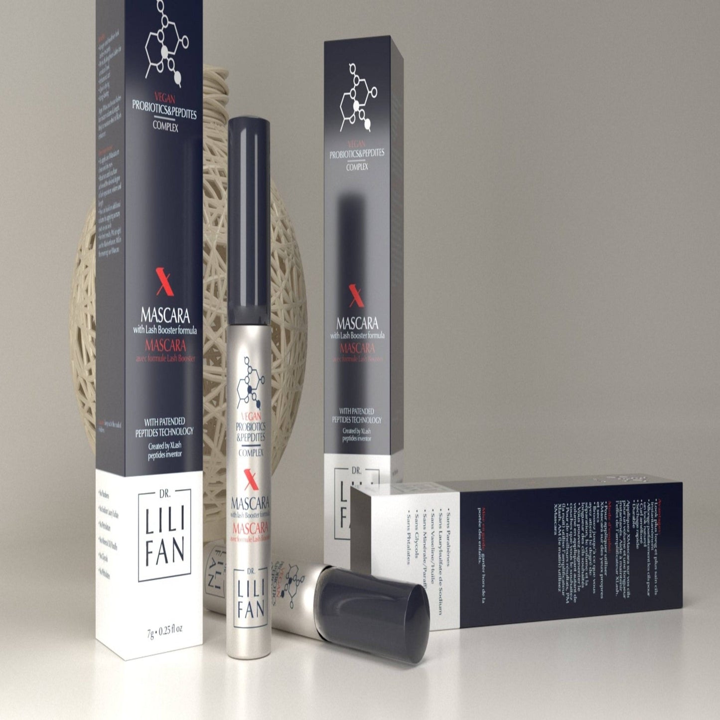 Longer Lashes Bundle - Dr Lili Fan Vegan Probiotic Skincare