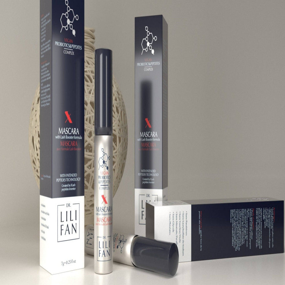 Longer Lashes Bundle - Dr Lili Fan Vegan Probiotic Skincare