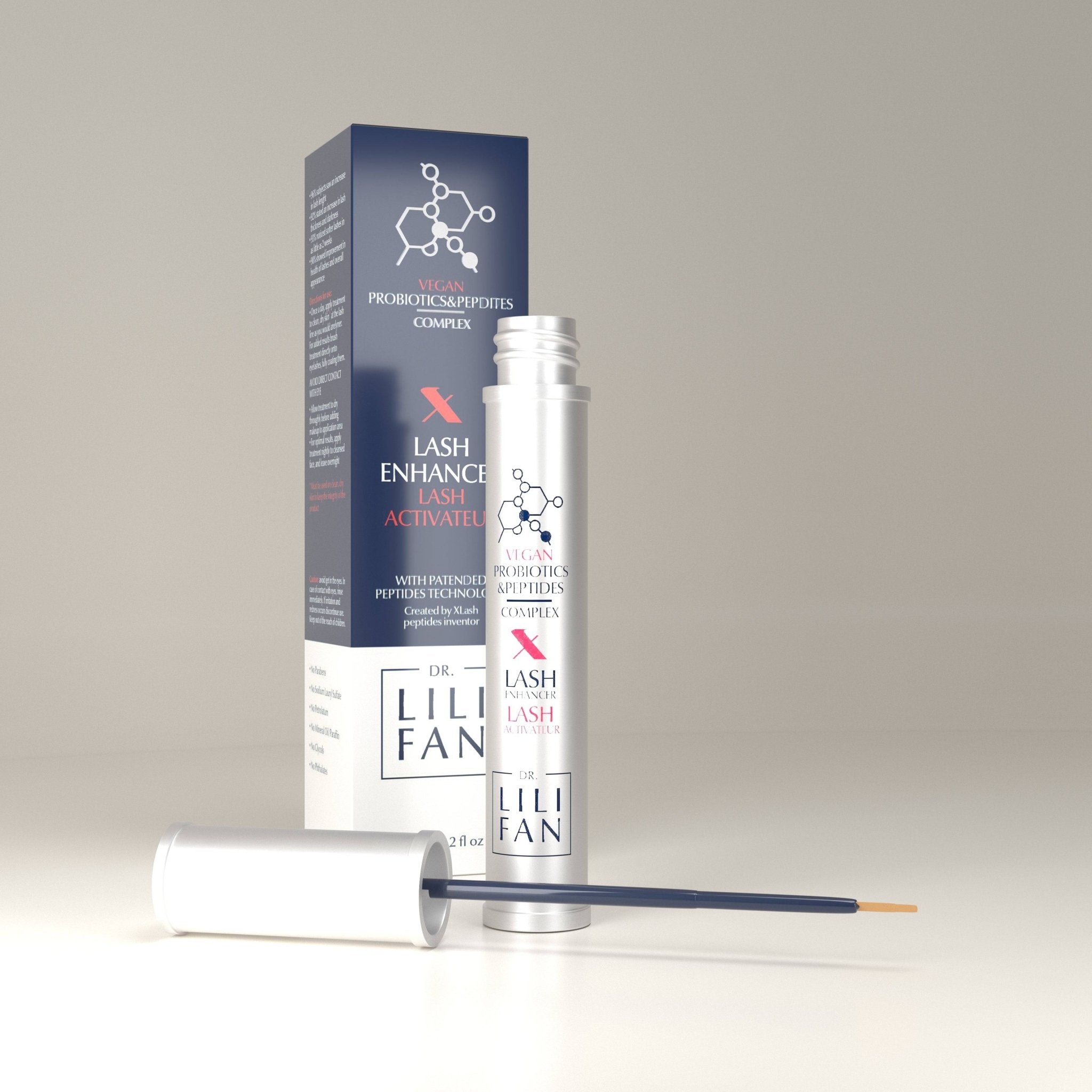 Dr Lili Fan - Probiotic Xlash Enhancer Probiotic XLash Enhancer | Dr. Lili Fan Probiotic Skincare – Dr Lili