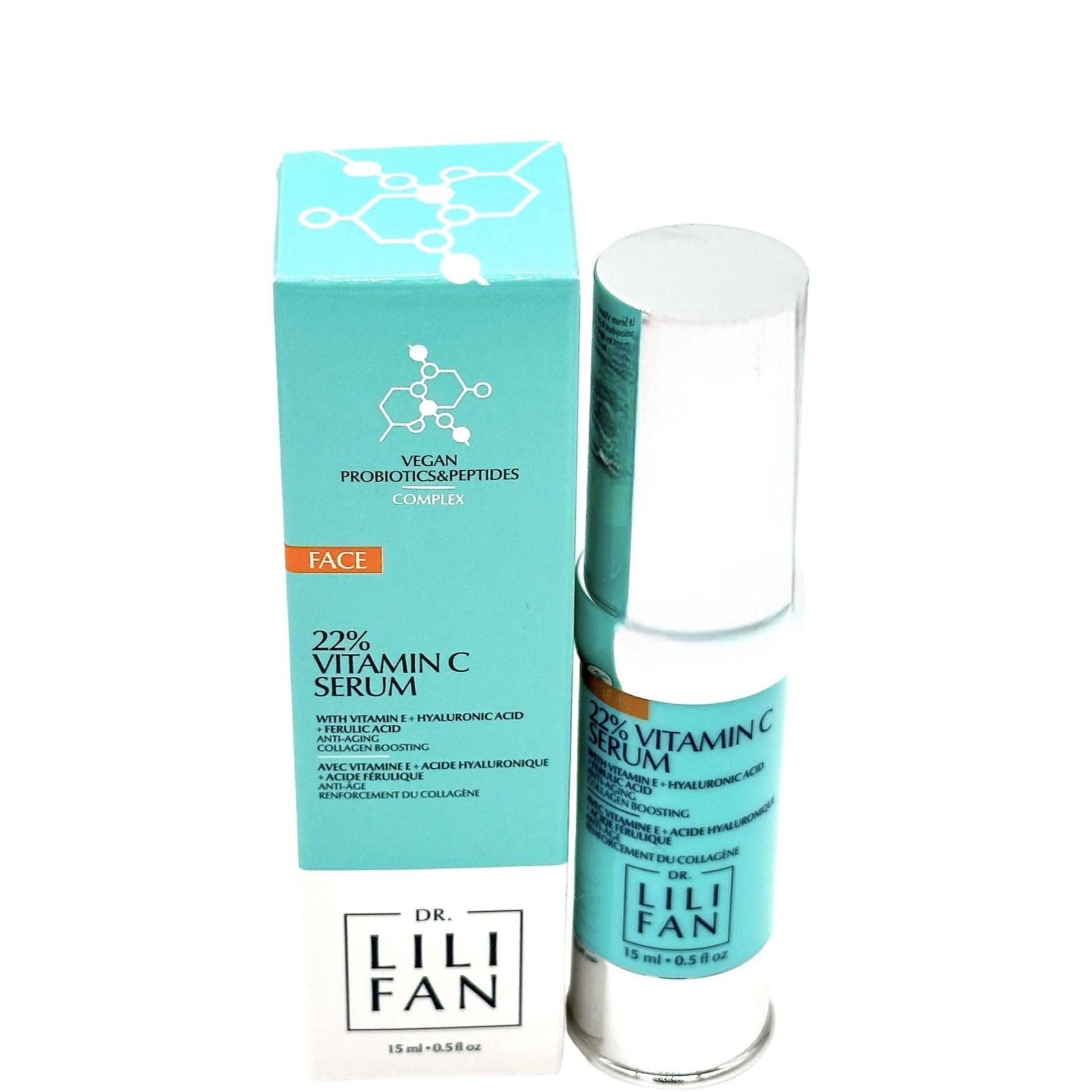 22% Vitamin C Serum - Dr Lili Fan Vegan Probiotic Skincare