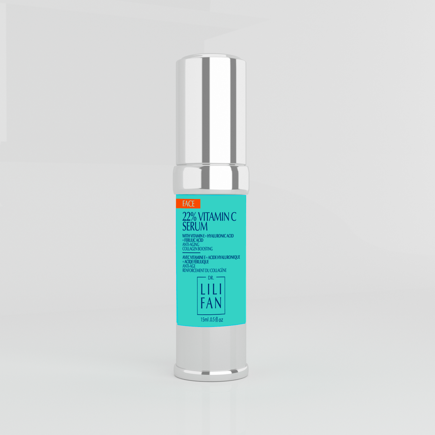 22% Vitamin C Serum - Dr Lili Fan Vegan Probiotic Skincare