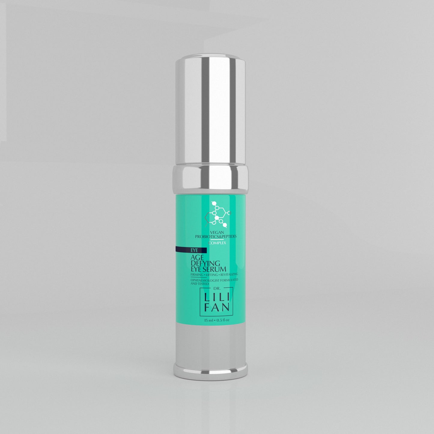 Probiotic Age-Defying Eye Serum - Dr Lili Fan Vegan Probiotic Skincare