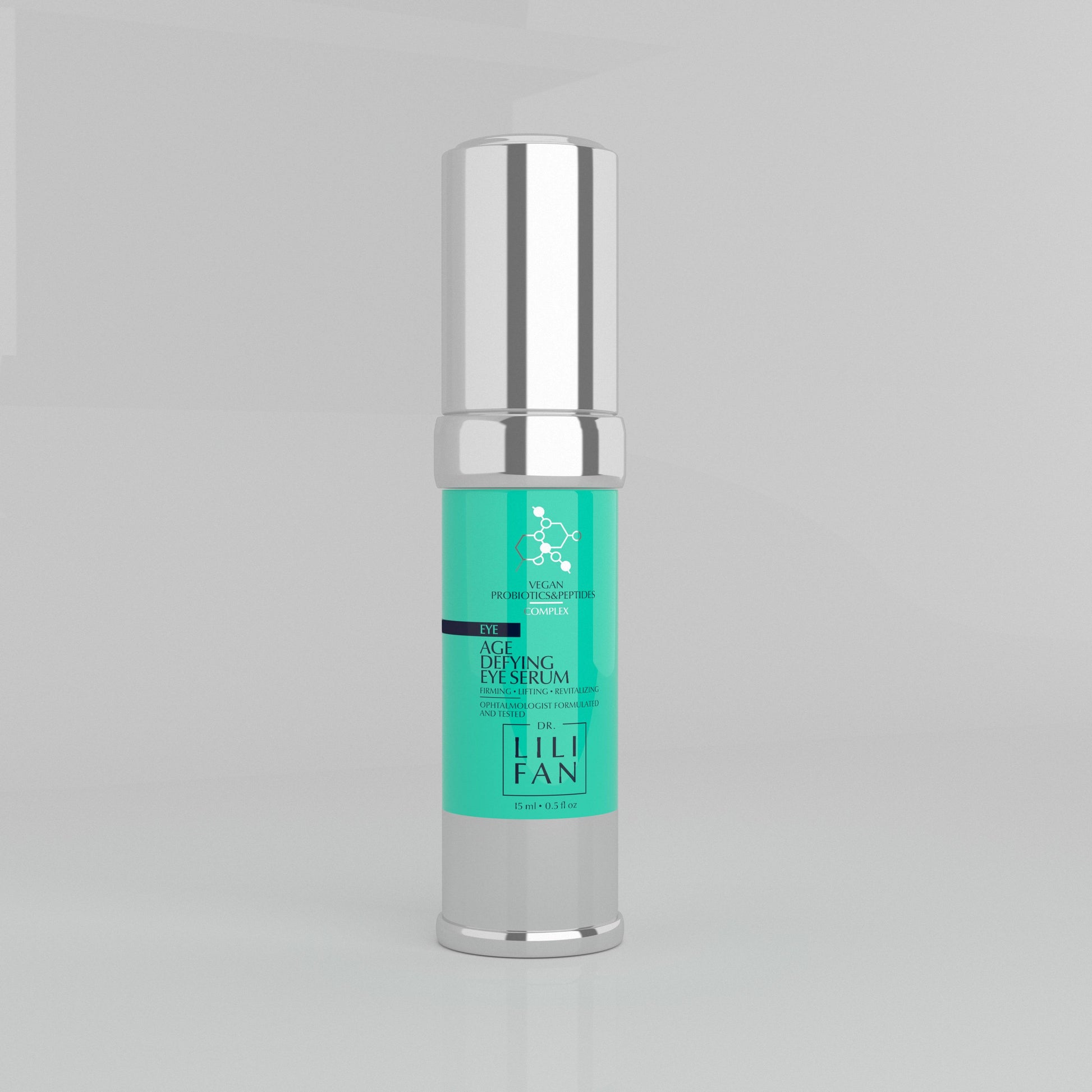 Probiotic Age-Defying Eye Serum - Dr Lili Fan Vegan Probiotic Skincare