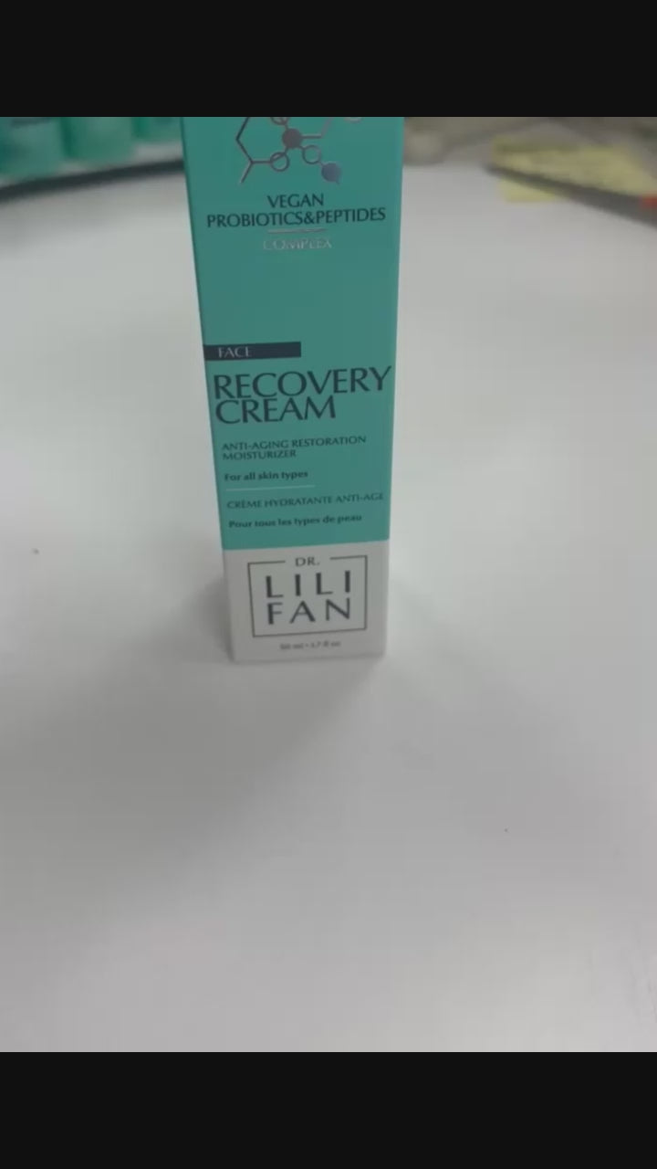 Dr. Lili Fan Probiotic Xlash Enhancer Reviews Probiotic Recovery Cream | Dr. Lili Fan Probiotic Skincare – Dr Lili
