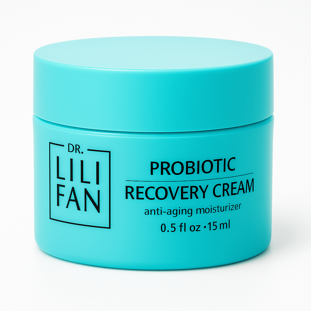 Probiotic Recovery Cream - Dr Lili Fan Vegan Probiotic Skincare