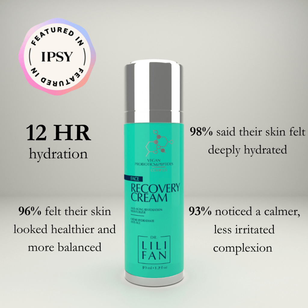 Probiotic Recovery Cream - Dr Lili Fan Vegan Probiotic Skincare